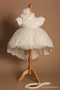 Baby girl first communion dress