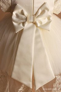 Baby girl first communion dress