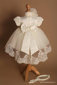 Baby girl first communion dress