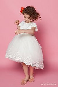 Baby girl first communion dress
