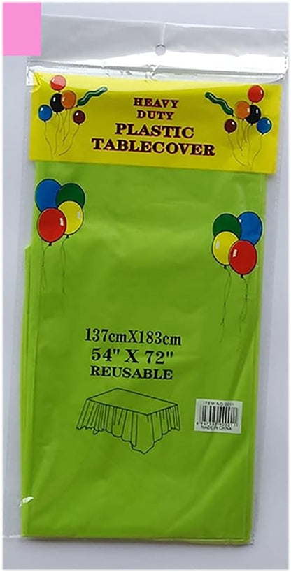 Plain disposable tablecloth