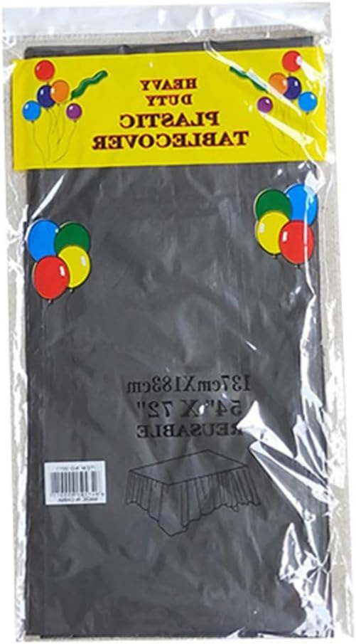Plain disposable tablecloth