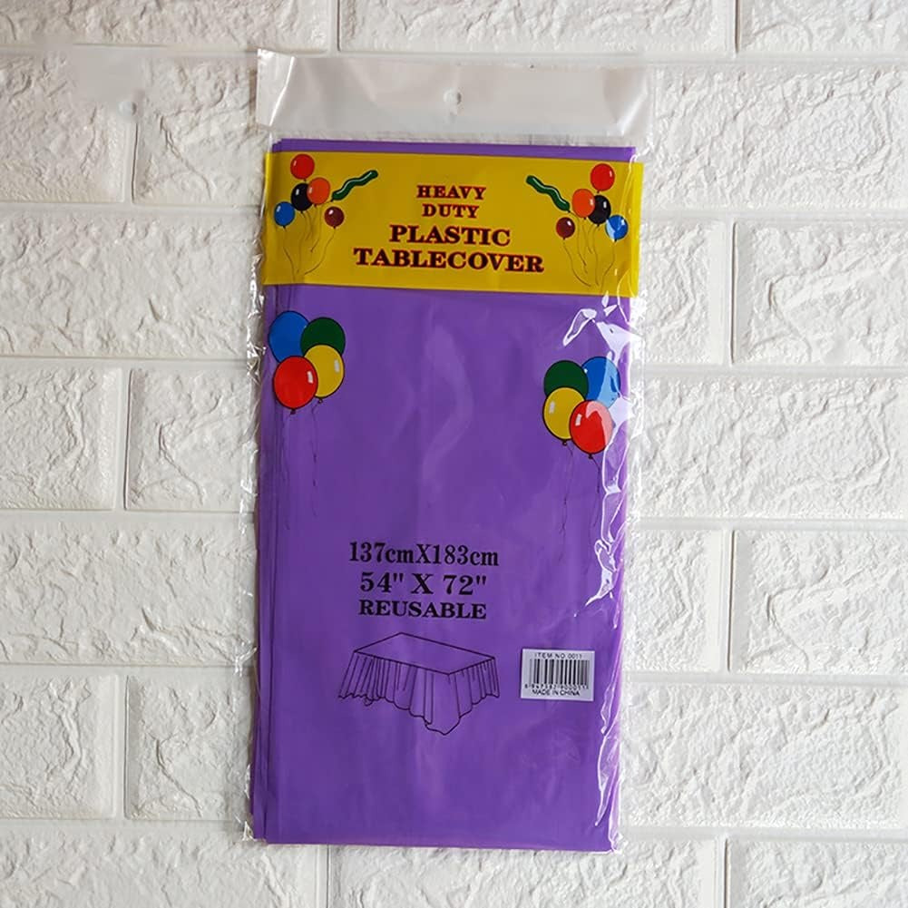 Plain disposable tablecloth