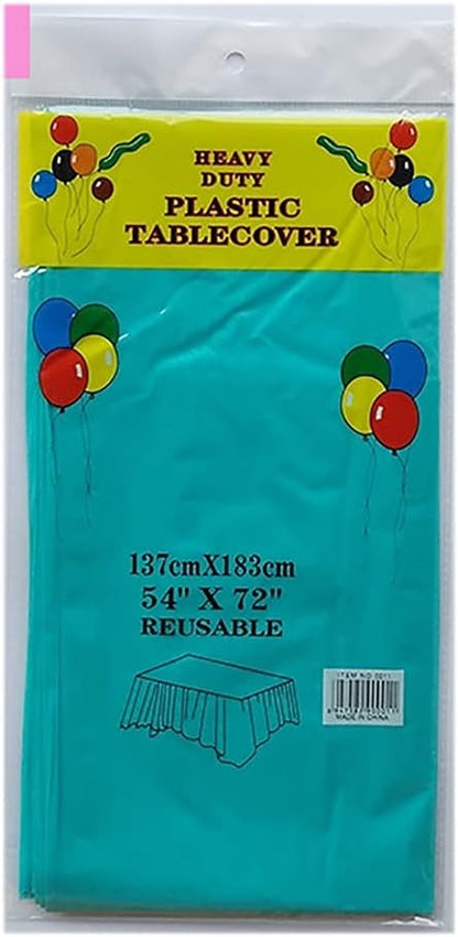 Plain disposable tablecloth