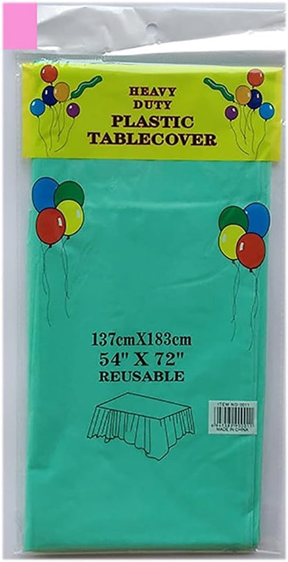 Plain disposable tablecloth