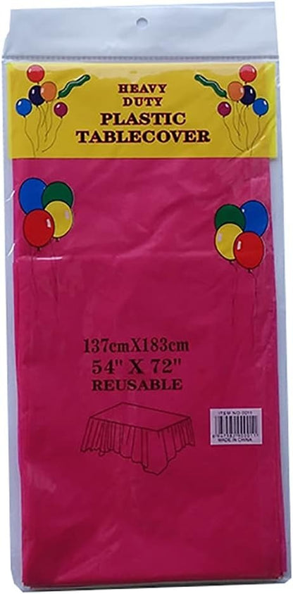 Plain disposable tablecloth