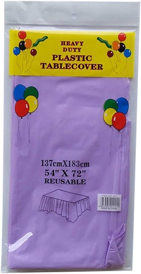 Plain disposable tablecloth