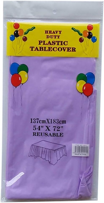 Plain disposable tablecloth