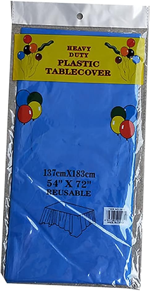 Plain disposable tablecloth