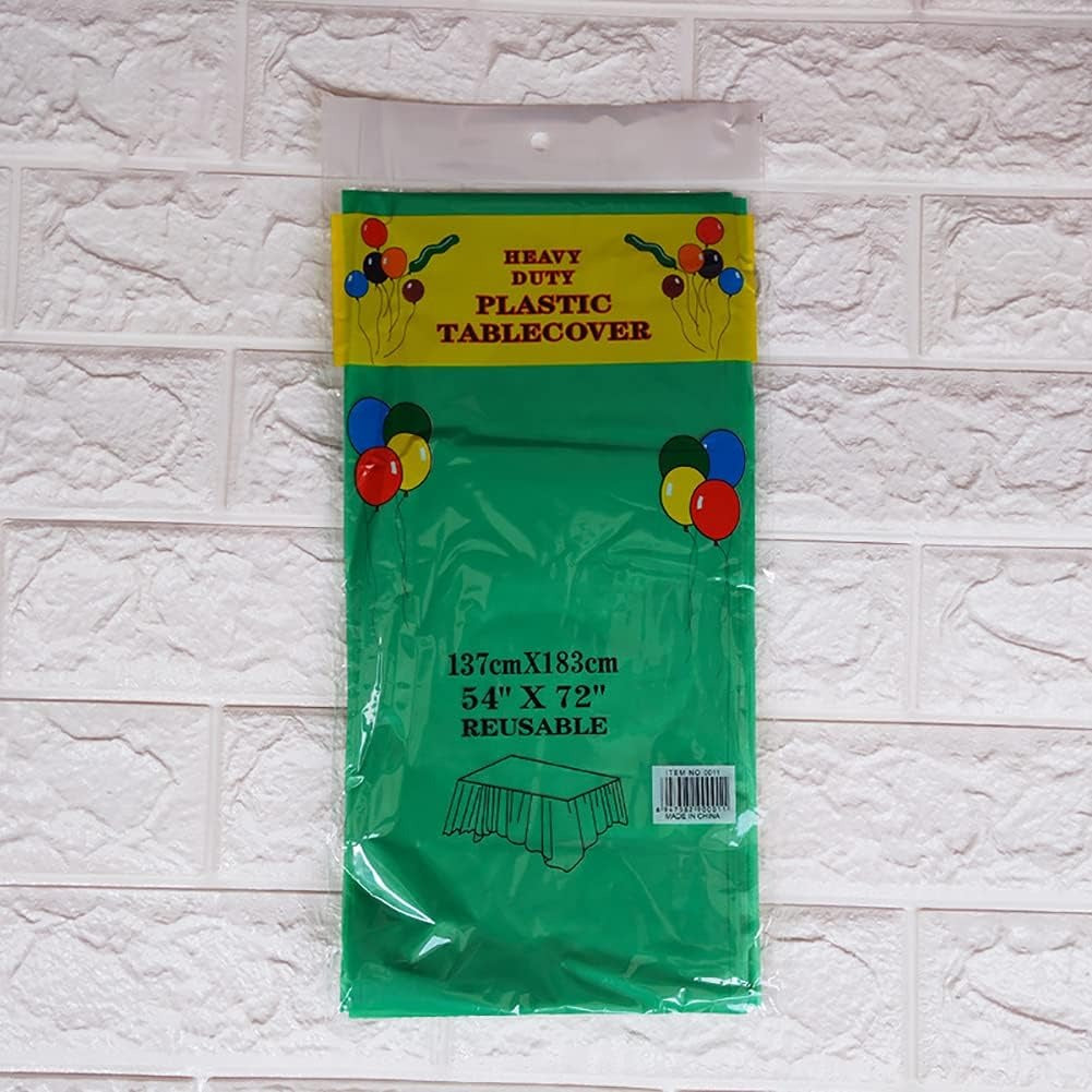 Plain disposable tablecloth
