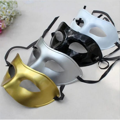 Masquerade Carnival Mask Gold