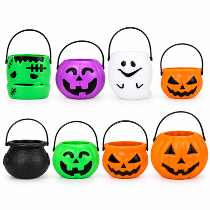 Halloween Mini Treat Bucket with Handle