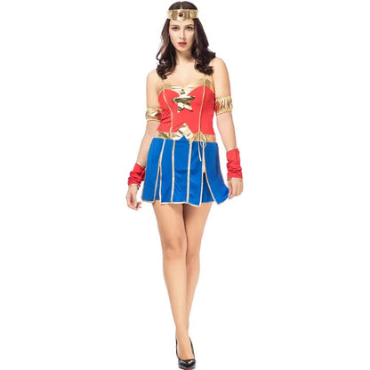 Wonder Woman Adult Costume cosplay outfit