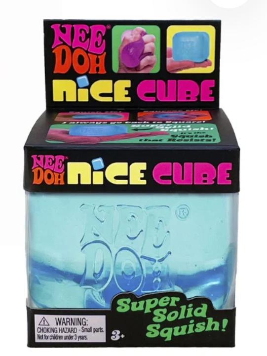 Schylling Needoh Cube Squishy