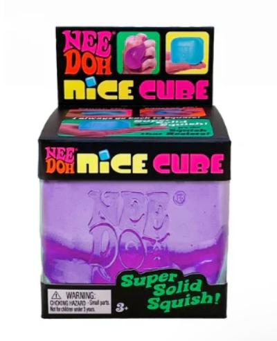 Schylling Needoh Cube Squishy