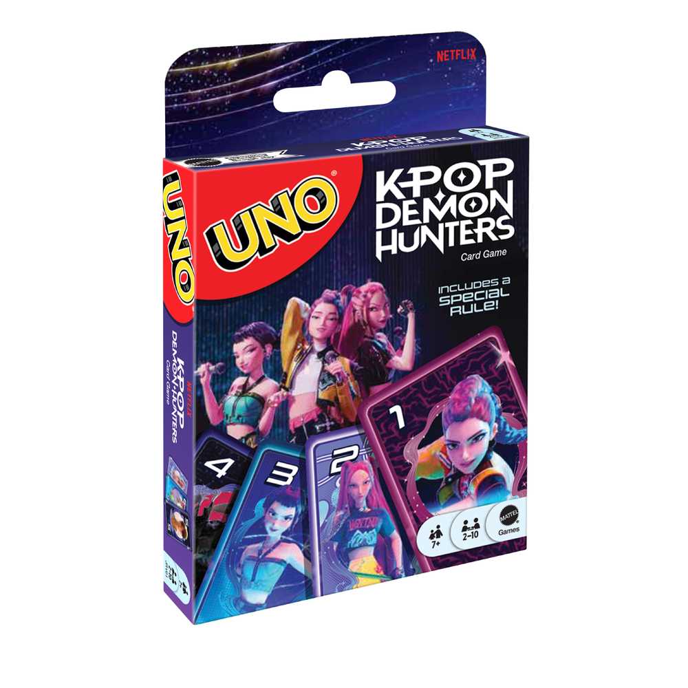 Kpop Demon Hunters UNO cards