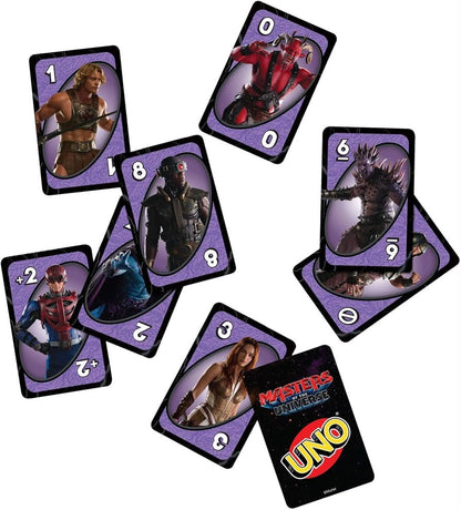 Masters of the Universe UNO cards