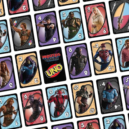 Masters of the Universe UNO cards