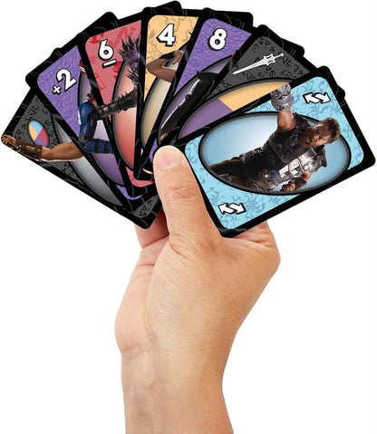 Masters of the Universe UNO cards