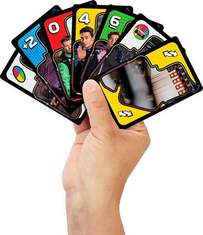 Formula 1 UNO cards