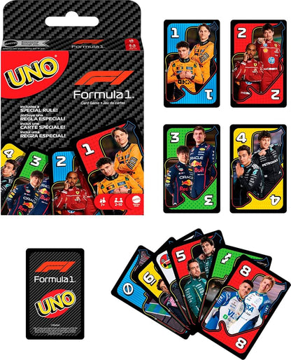 Formula 1 UNO cards