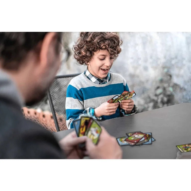 Minecraft UNO cards