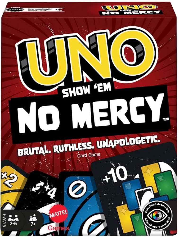Show ‘em no mercy UNO cards