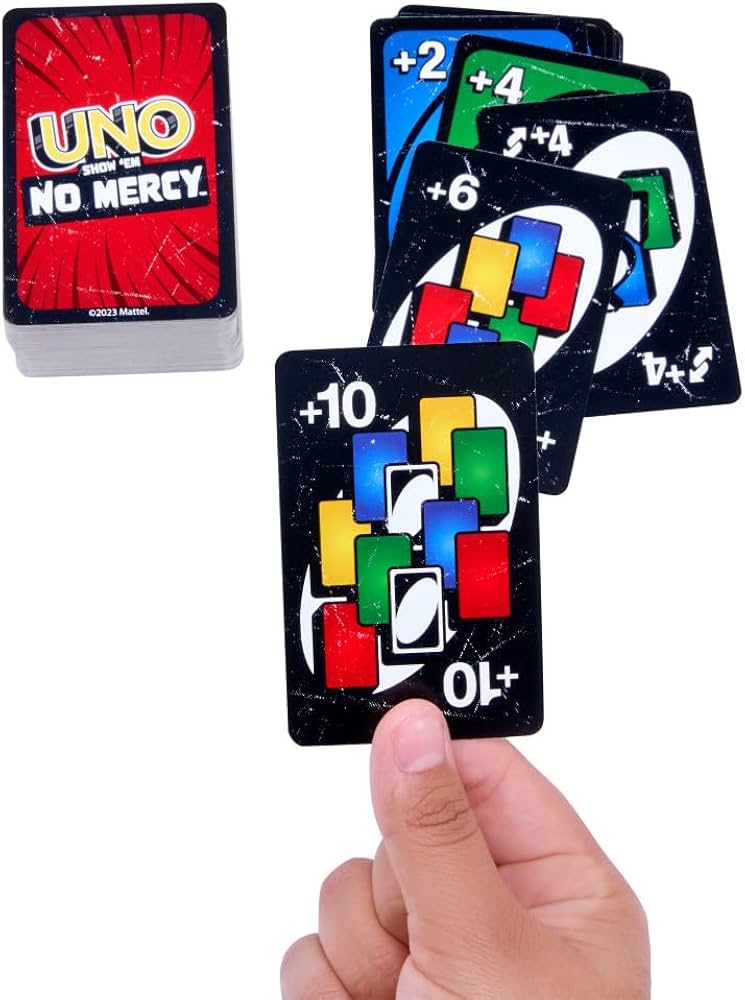 Show ‘em no mercy UNO cards