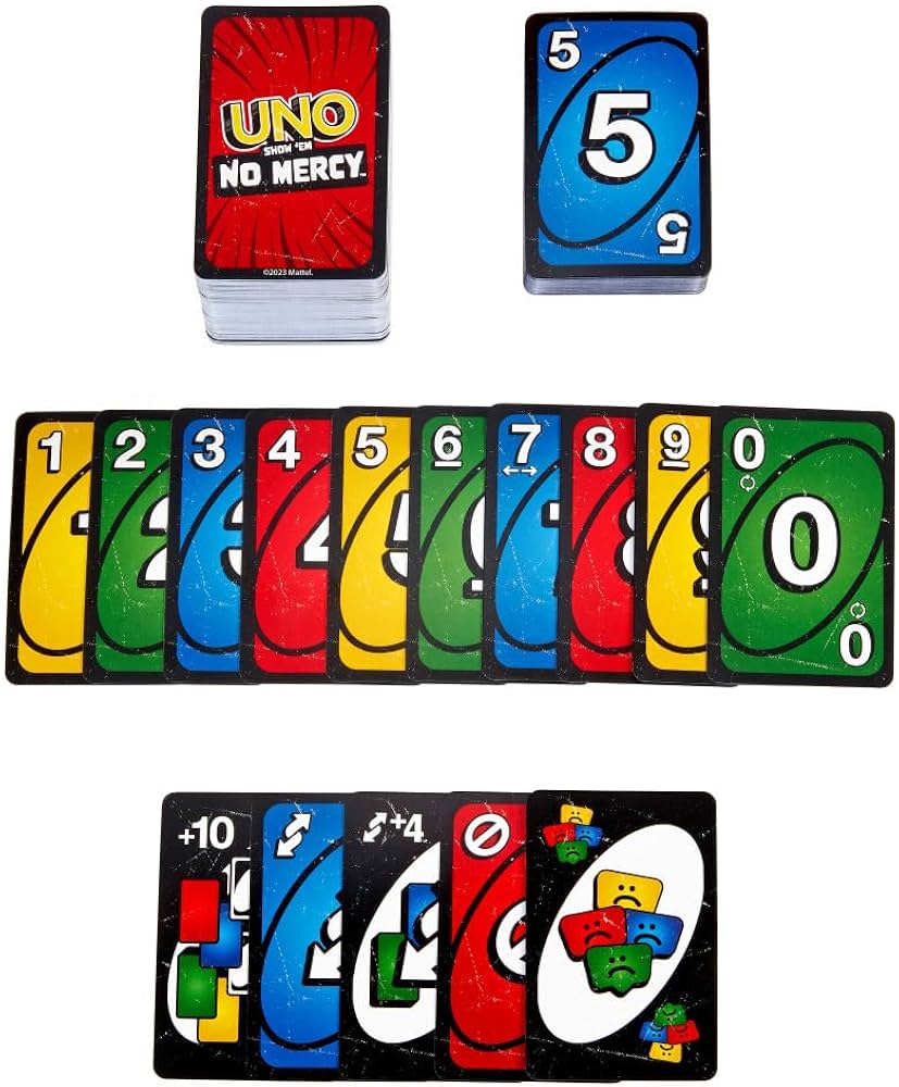 Show ‘em no mercy UNO cards