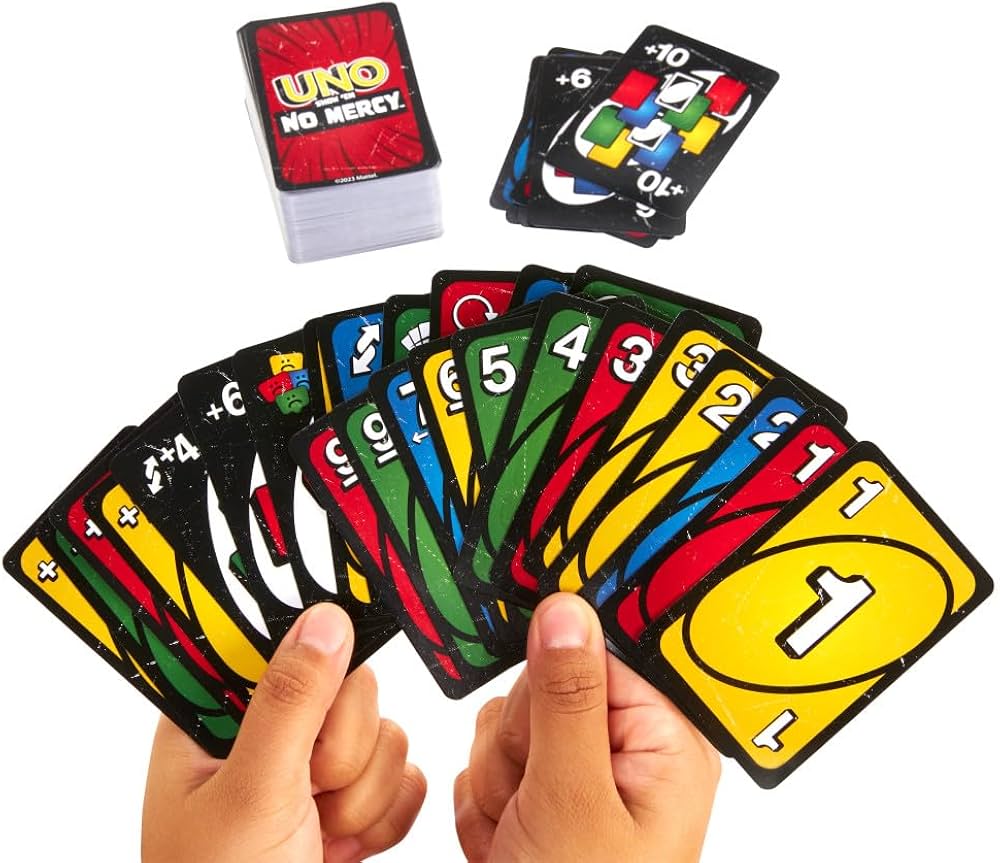 Show ‘em no mercy UNO cards