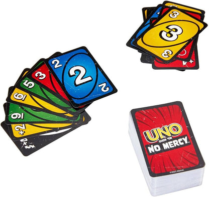 Show ‘em no mercy UNO cards