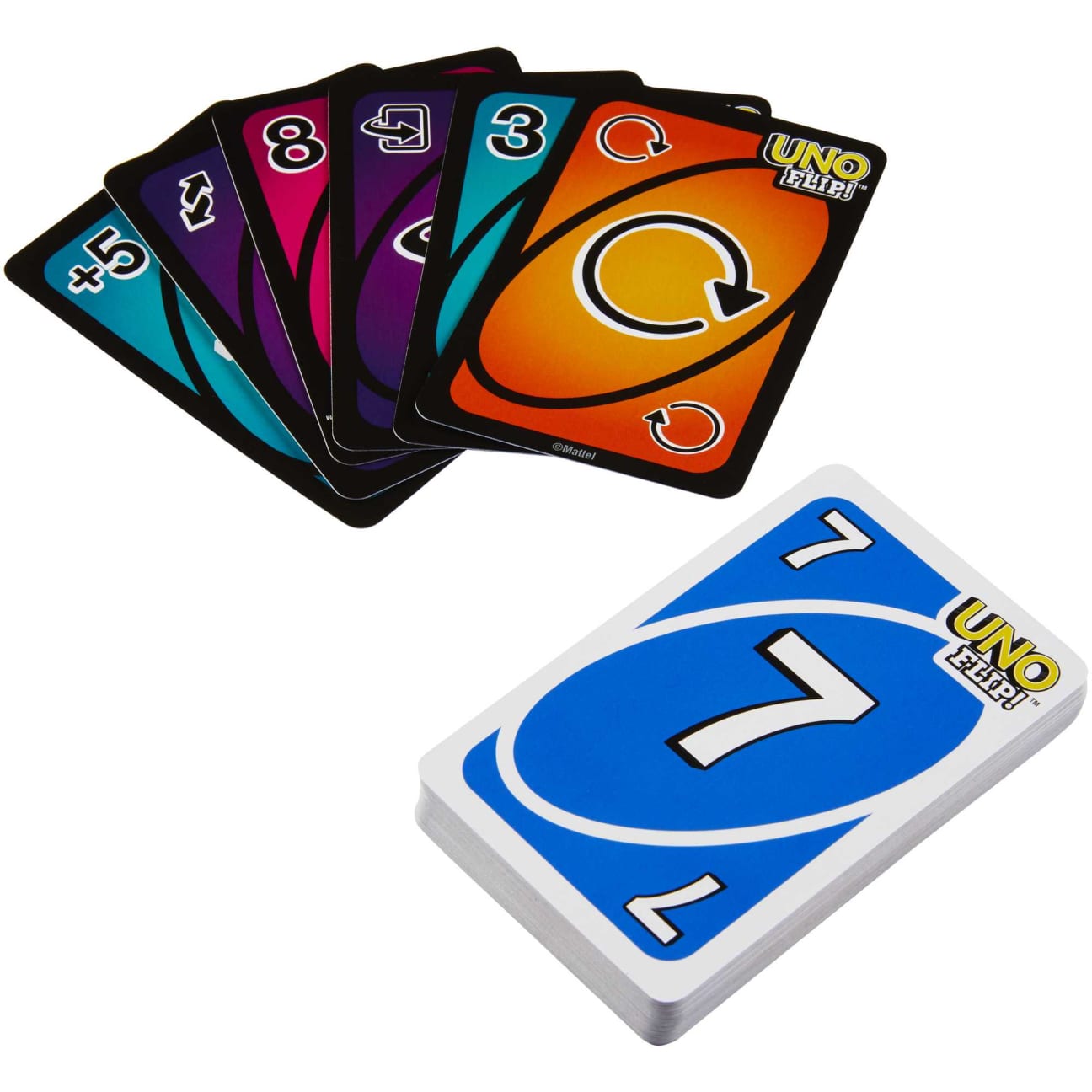 UNO Flip cards