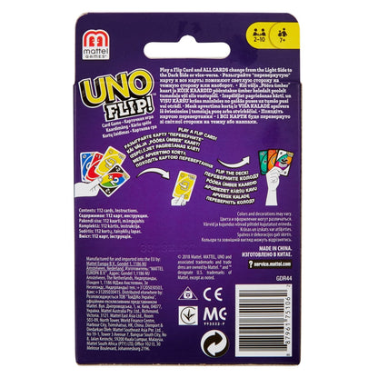 UNO Flip cards