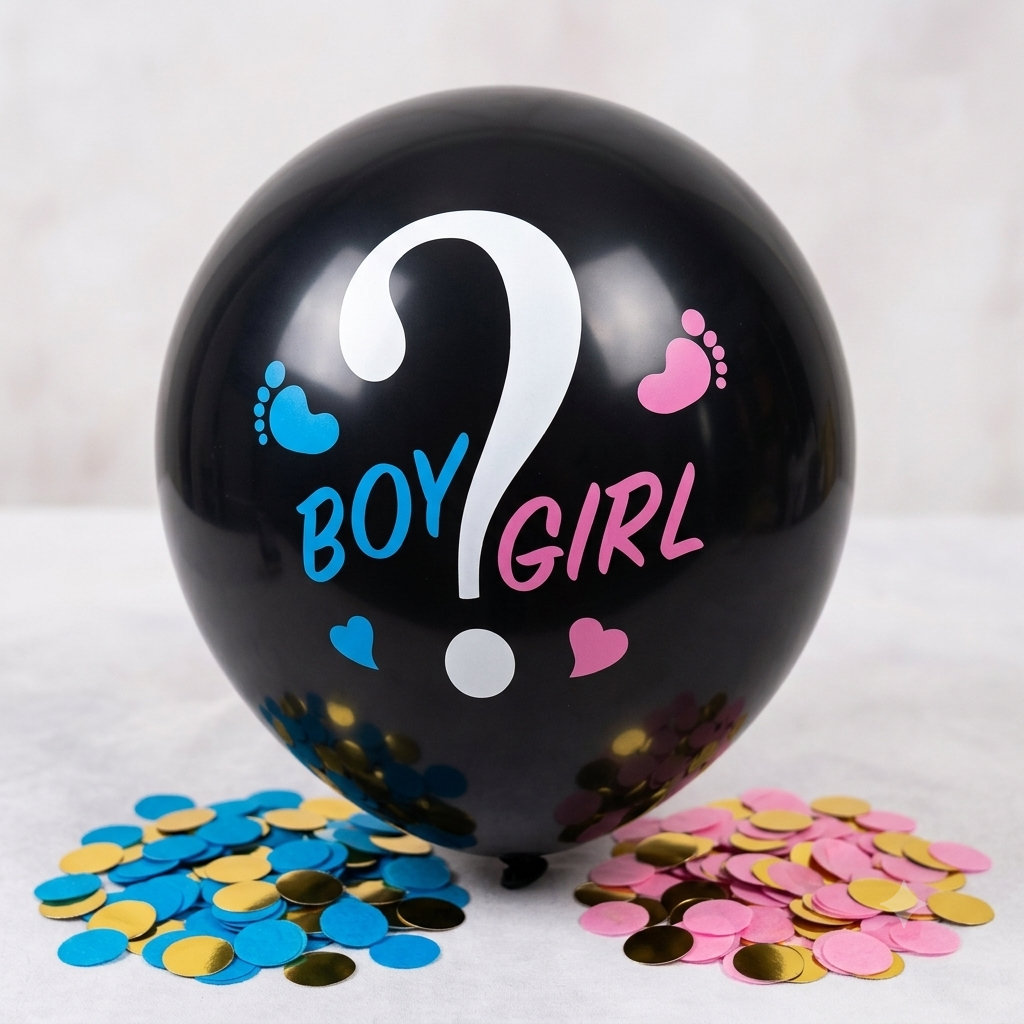 Gender Reveal 36"  Latex Balloon
