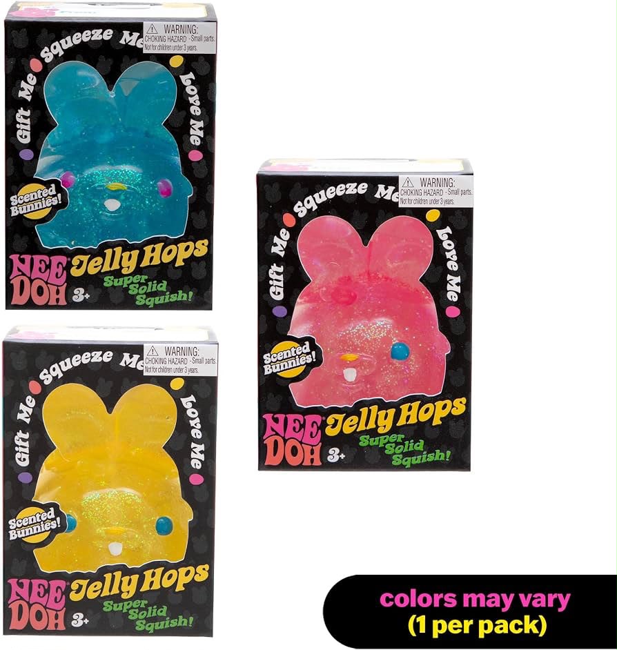 Schylling NeeDoh Jelly Hops
