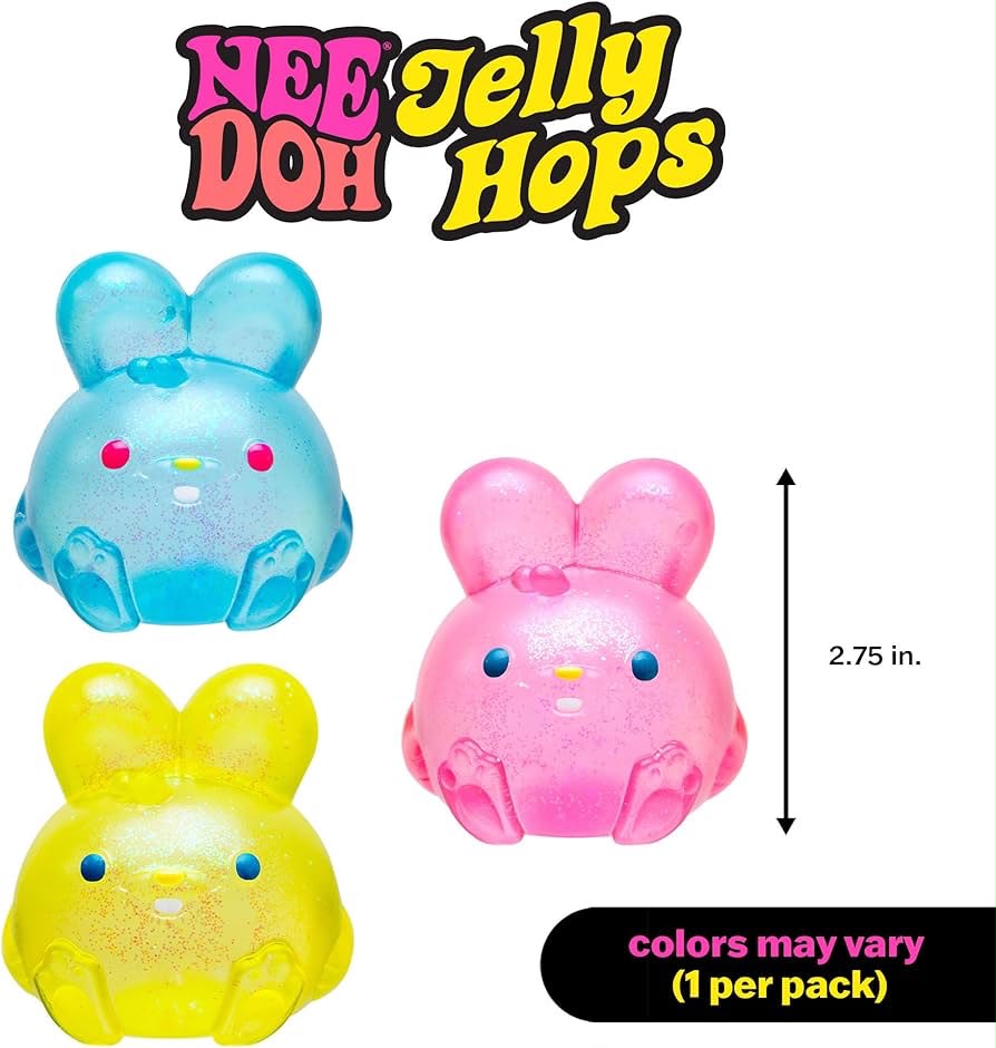 Schylling NeeDoh Jelly Hops