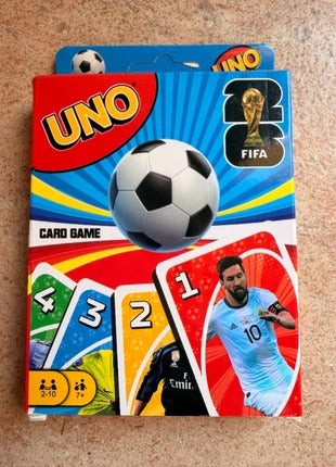 Football UNO cards