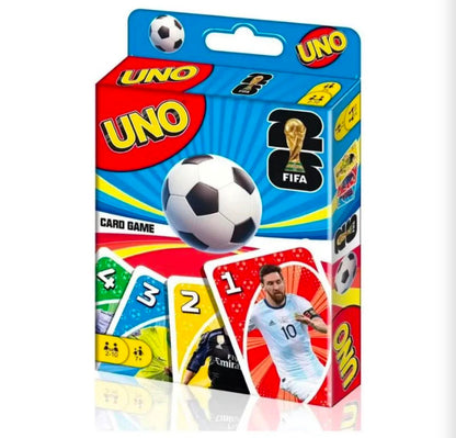 Football UNO cards