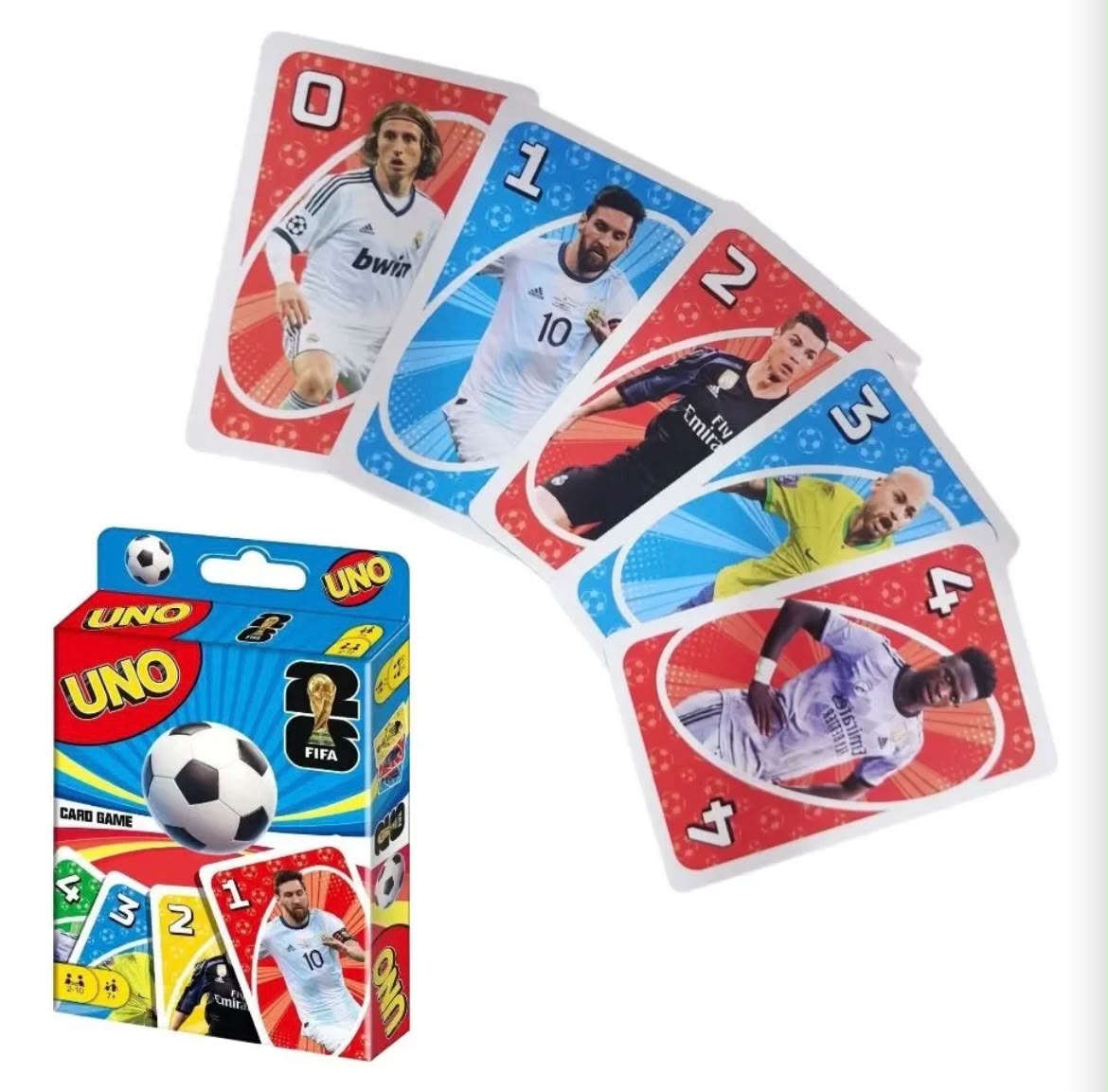 Football UNO cards