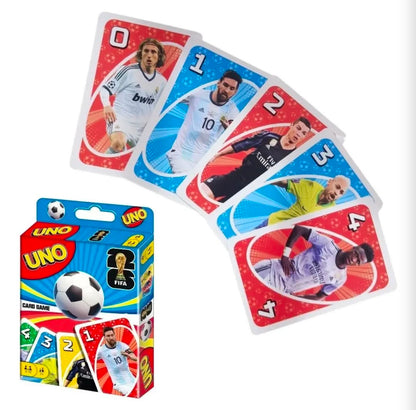 Football UNO cards
