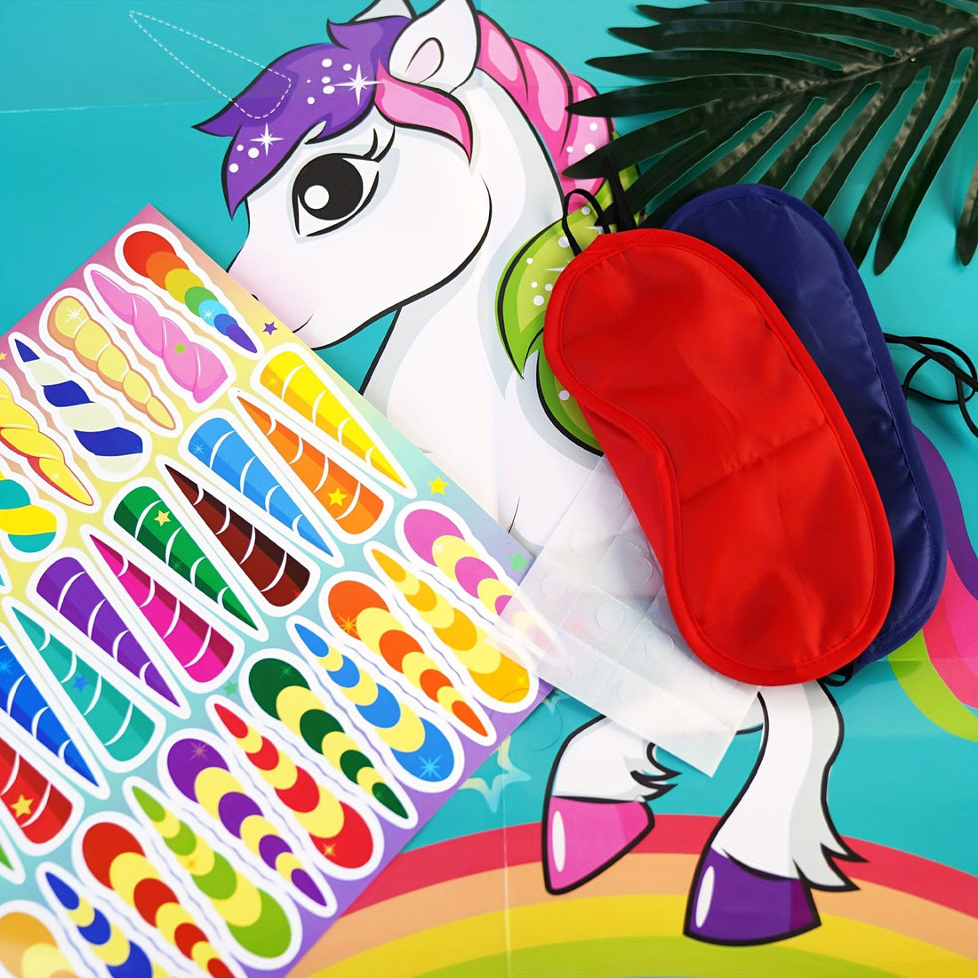 Pin the horn on the Unicorn