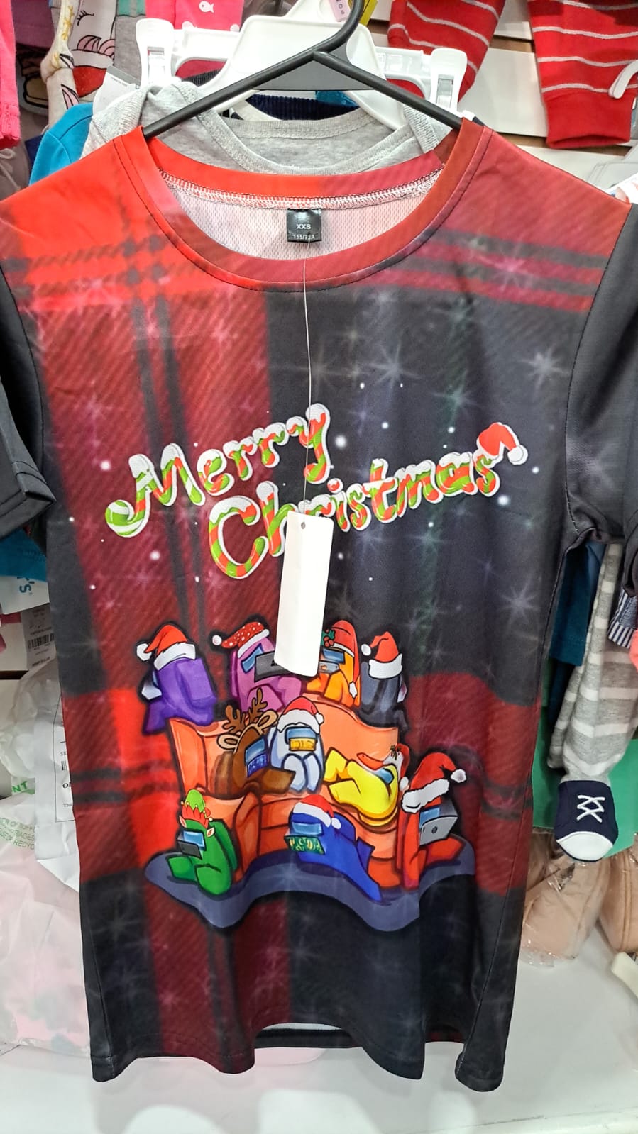 Sale Among US Merry Christmas Tshirt