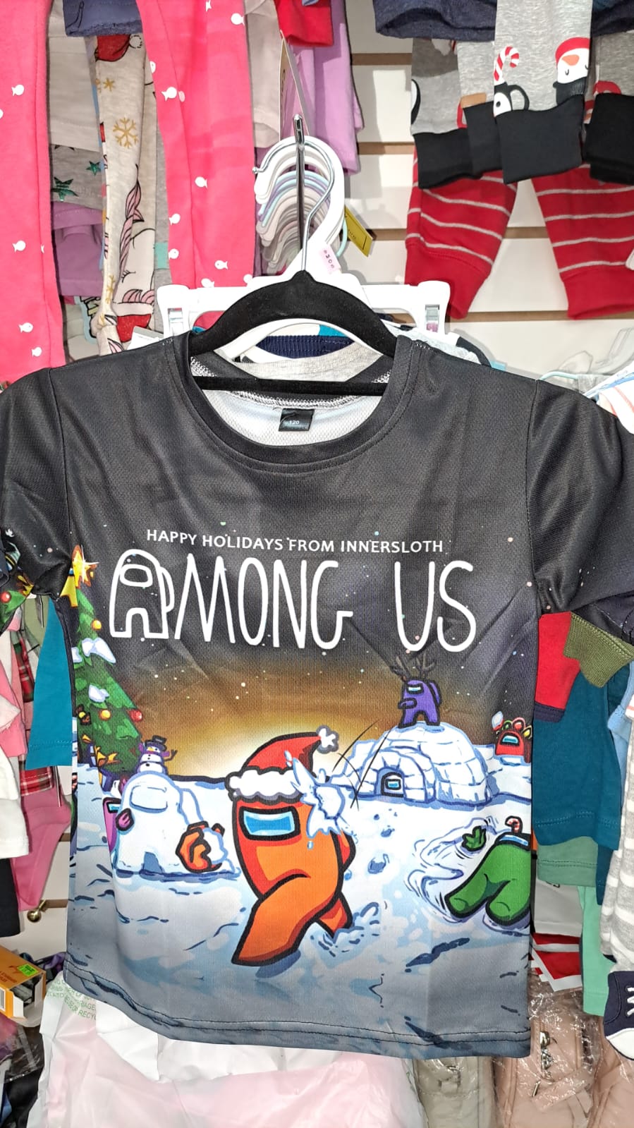 Sale Among US Merry Christmas Tshirt 