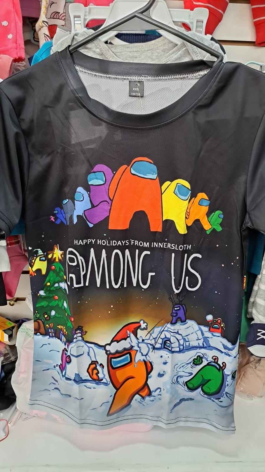 Sale Among US Merry Christmas Tshirt 