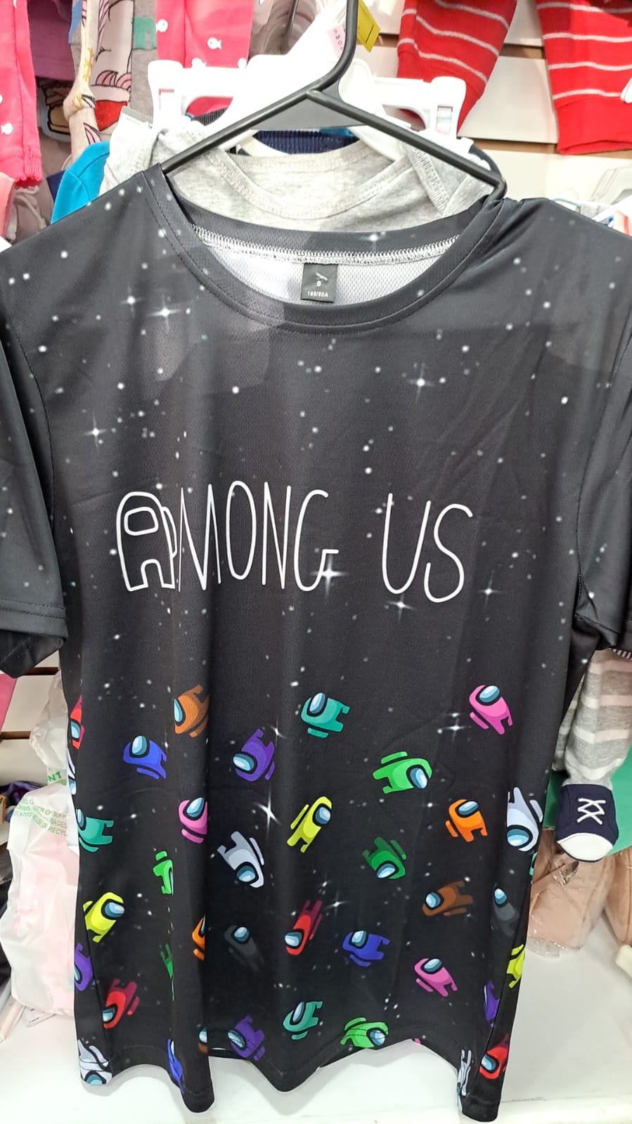 Sale Among US Space Tshirt - Preppy Kids (Grand Bazaar)
