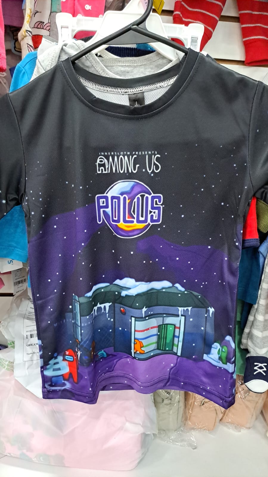 Sale Among US Polus Tshirt - Preppy Kids (Grand Bazaar)