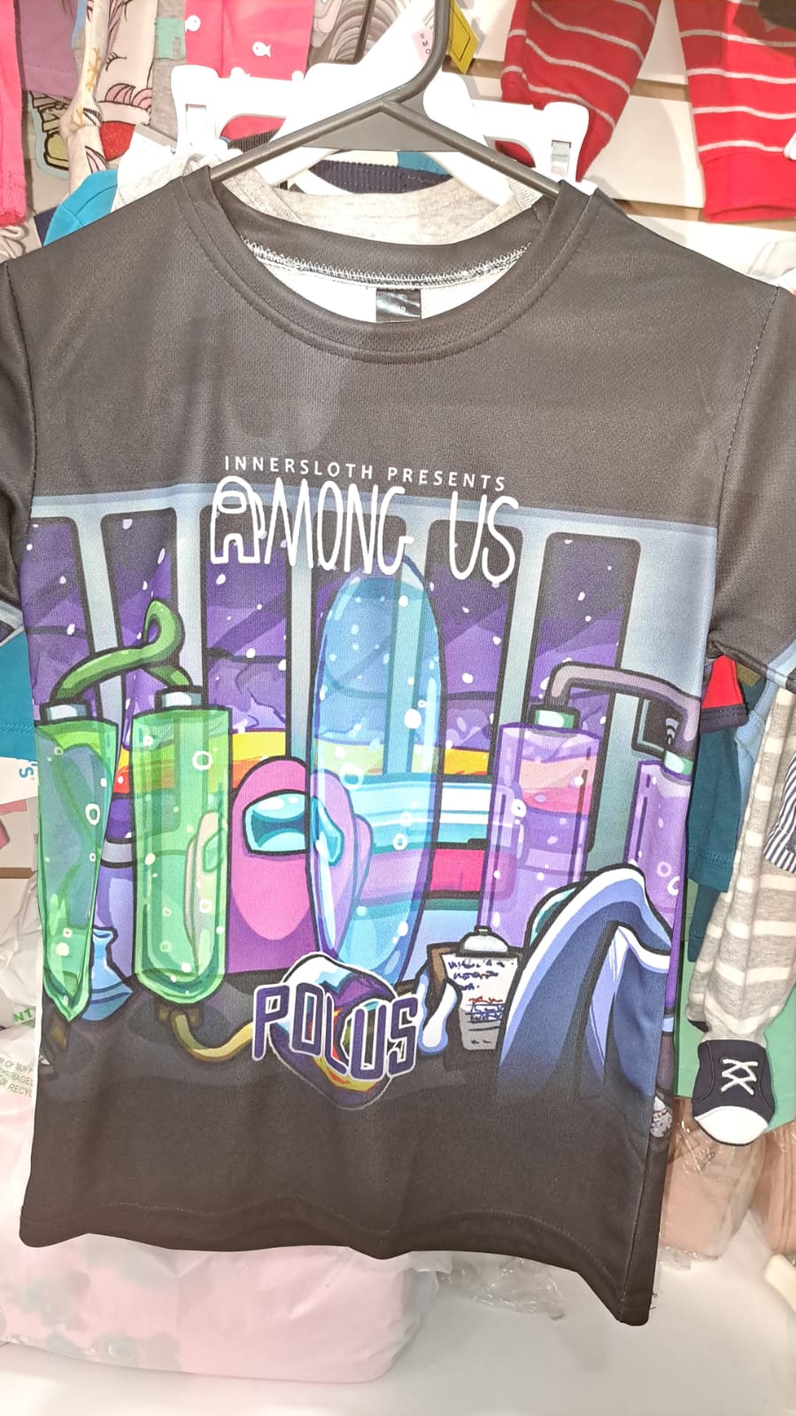 Sale Among US Polus 2 Lab edition Tshirt - Preppy Kids (Grand Bazaar)