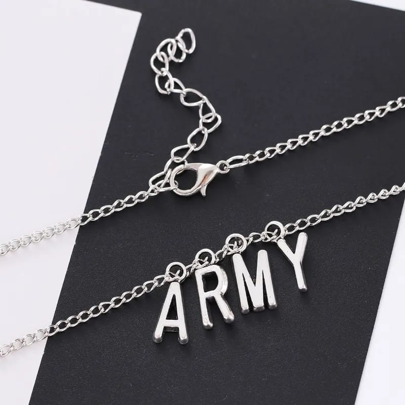 BTS Band Army Chain