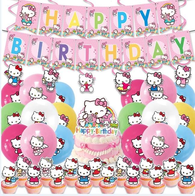 Hello Kitty Party Decorations package