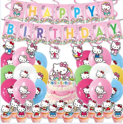 Hello Kitty Party Decorations package